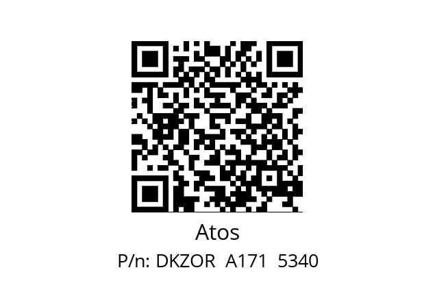   Atos DKZOR  A171  5340