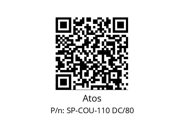   Atos SP-COU-110 DC/80