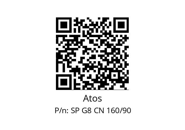   Atos SP G8 CN 160/90