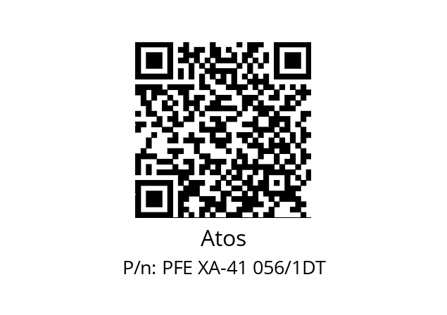   Atos PFE XA-41 056/1DT