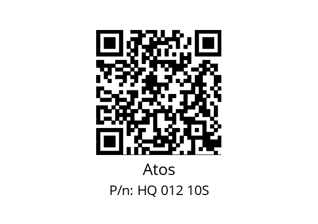   Atos HQ 012 10S