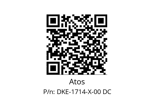   Atos DKE-1714-X-00 DC