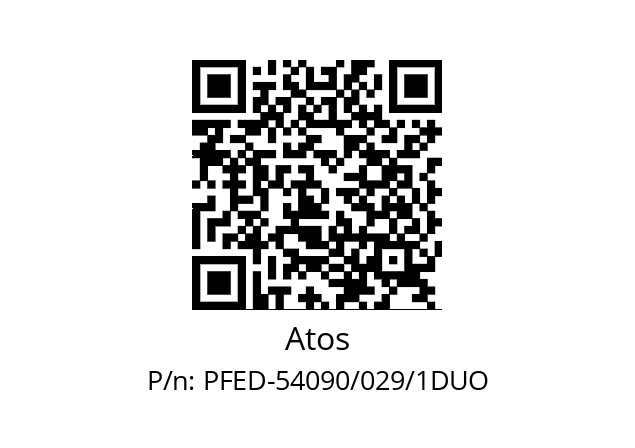   Atos PFED-54090/029/1DUO