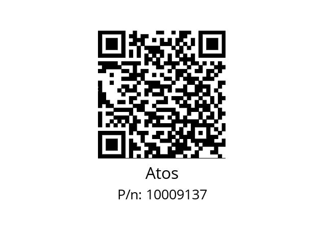   Atos 10009137