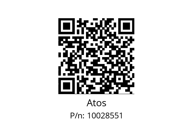   Atos 10028551