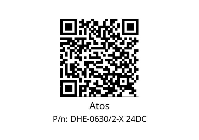   Atos DHE-0630/2-X 24DC