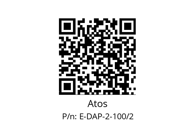   Atos E-DAP-2-100/2