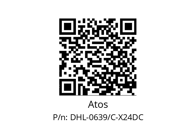   Atos DHL-0639/C-X24DC