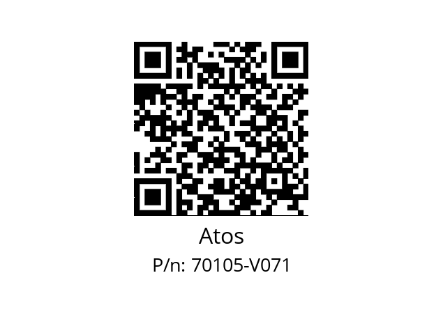   Atos 70105-V071