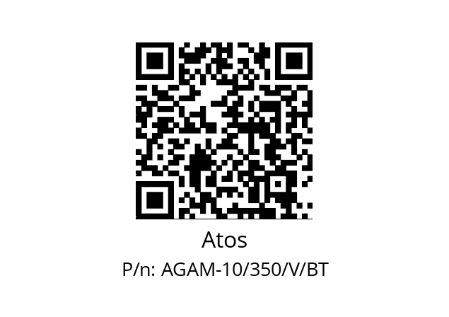   Atos AGAM-10/350/V/BT