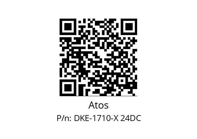   Atos DKE-1710-X 24DC