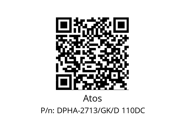   Atos DPHA-2713/GK/D 110DC