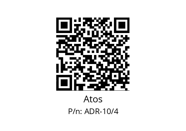   Atos ADR-10/4