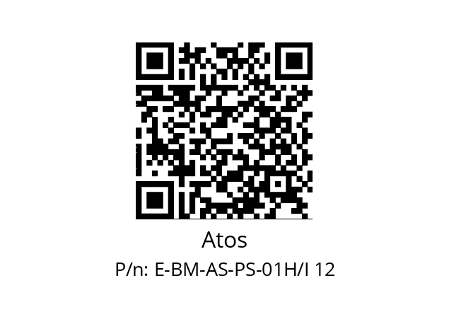   Atos E-BM-AS-PS-01H/I 12