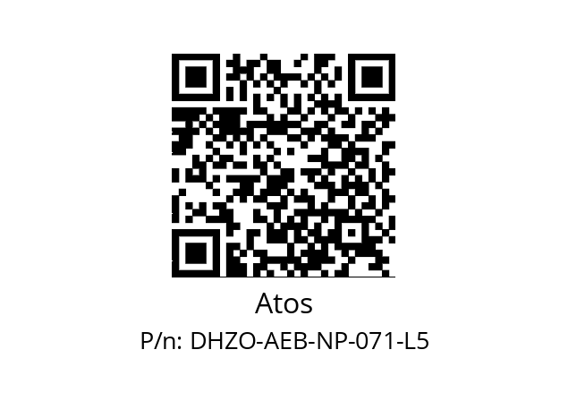   Atos DHZO-AEB-NP-071-L5