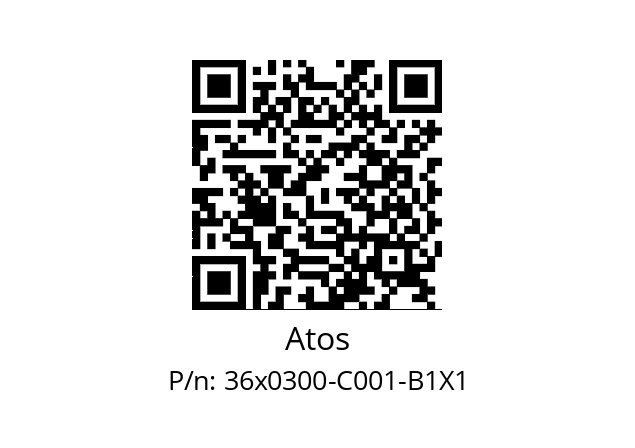   Atos 36x0300-C001-B1X1