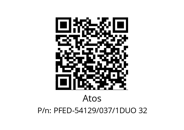   Atos PFED-54129/037/1DUO 32