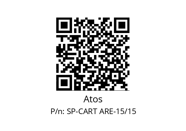   Atos SP-CART ARE-15/15