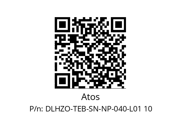   Atos DLHZO-TEB-SN-NP-040-L01 10