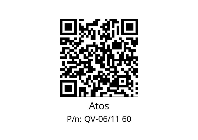   Atos QV-06/11 60