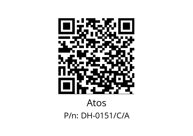   Atos DH-0151/C/A