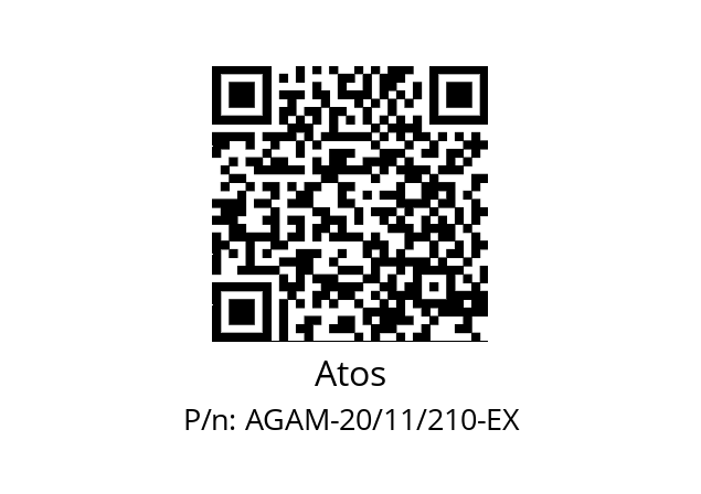   Atos AGAM-20/11/210-EX