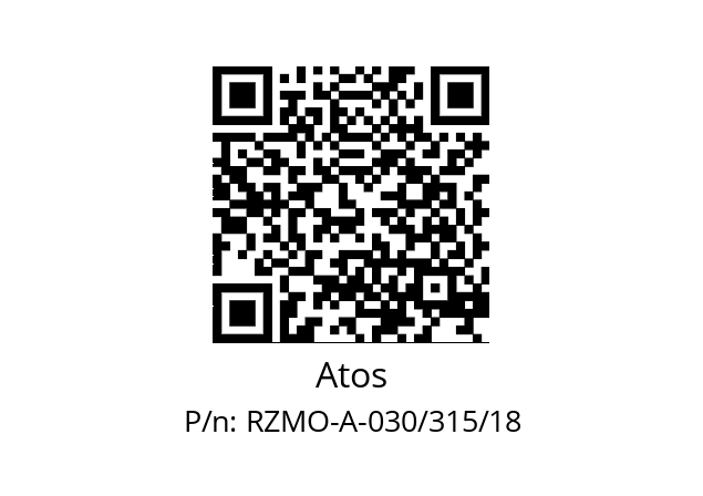   Atos RZMO-A-030/315/18