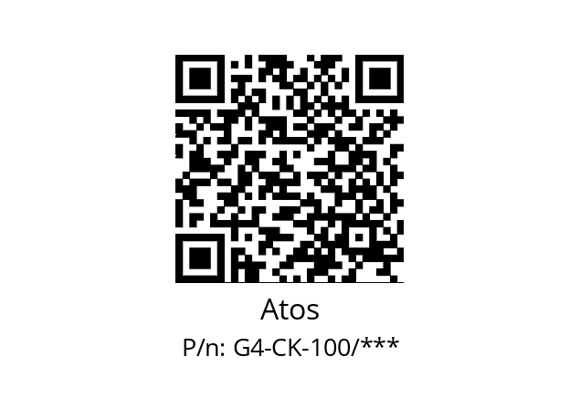   Atos G4-CK-100/***