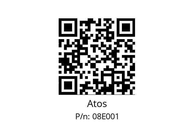   Atos 08E001