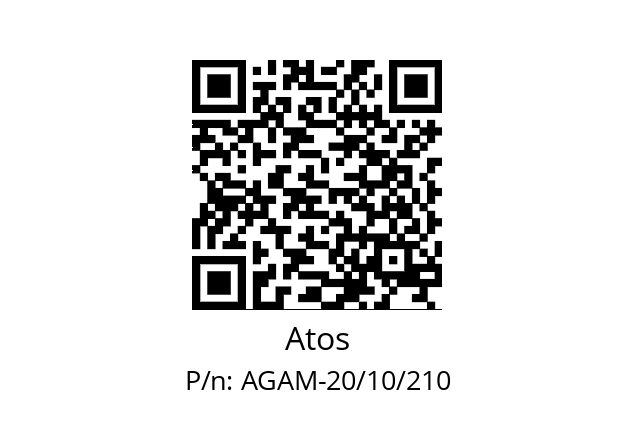   Atos AGAM-20/10/210