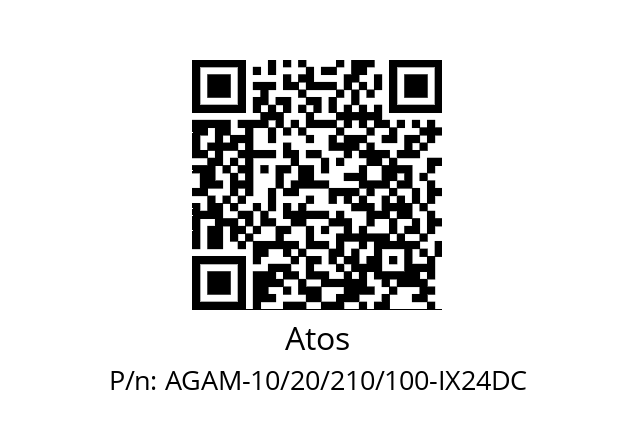   Atos AGAM-10/20/210/100-IX24DC