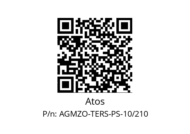   Atos AGMZO-TERS-PS-10/210