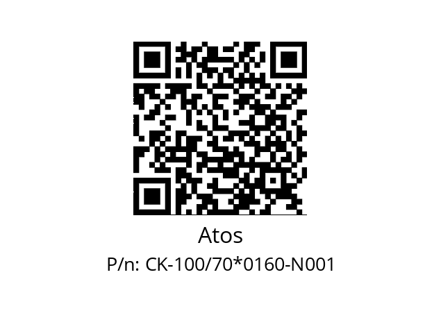   Atos CK-100/70*0160-N001