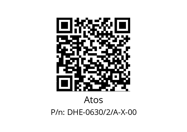   Atos DHE-0630/2/A-X-00