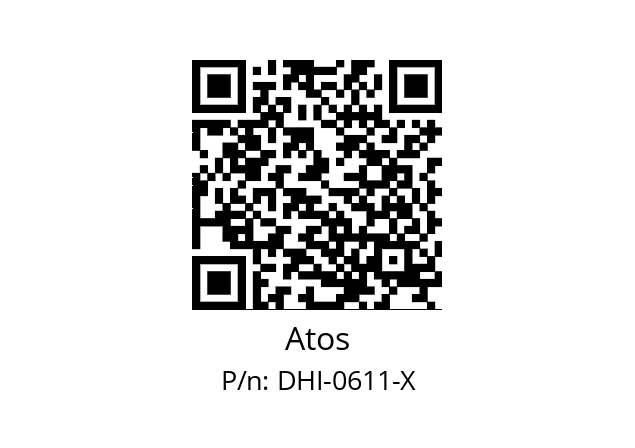   Atos DHI-0611-X