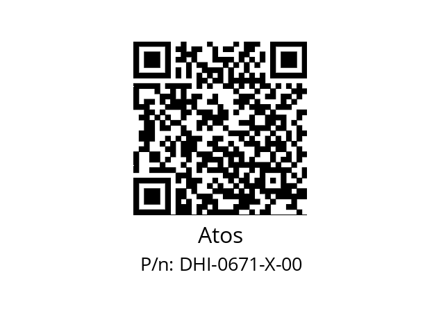   Atos DHI-0671-X-00