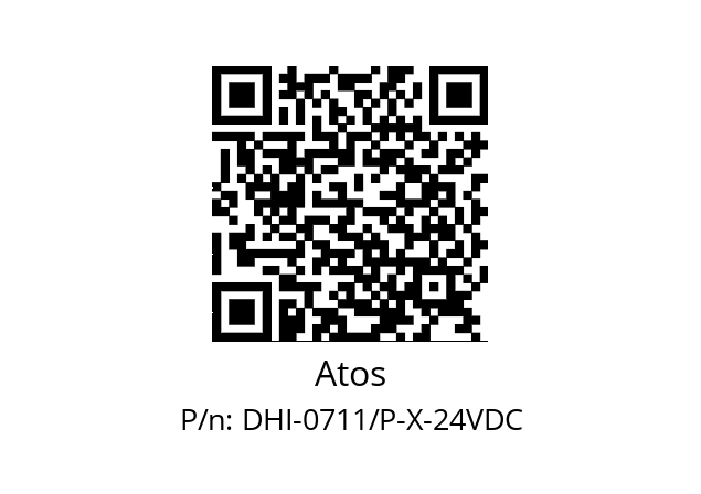   Atos DHI-0711/P-X-24VDC