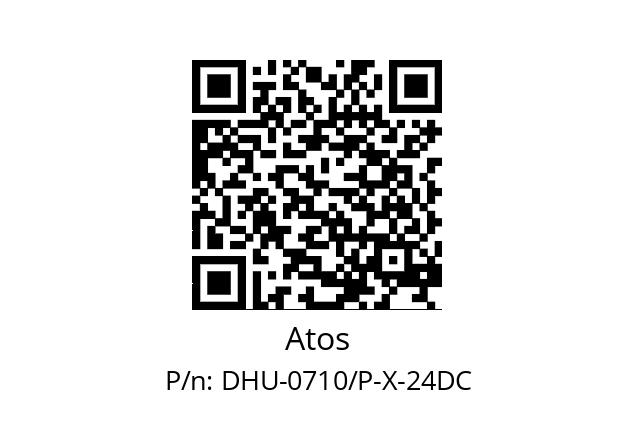   Atos DHU-0710/P-X-24DC