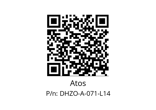   Atos DHZO-A-071-L14