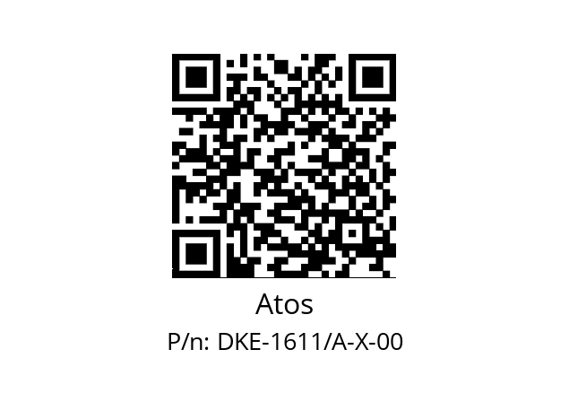   Atos DKE-1611/A-X-00