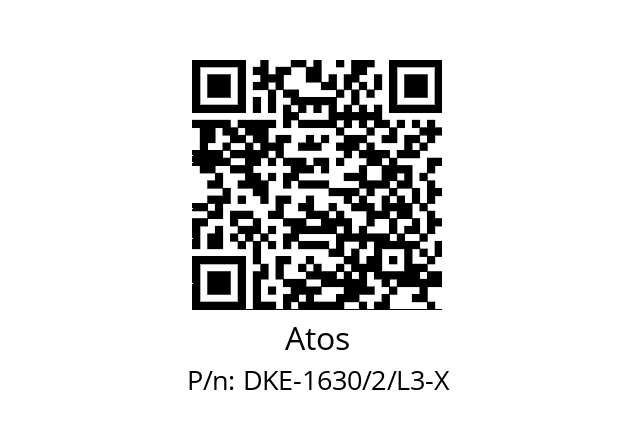   Atos DKE-1630/2/L3-X