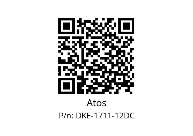   Atos DKE-1711-12DC