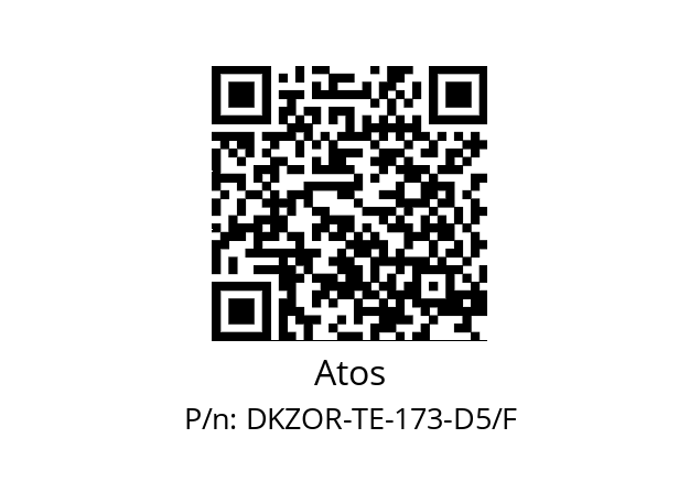   Atos DKZOR-TE-173-D5/F