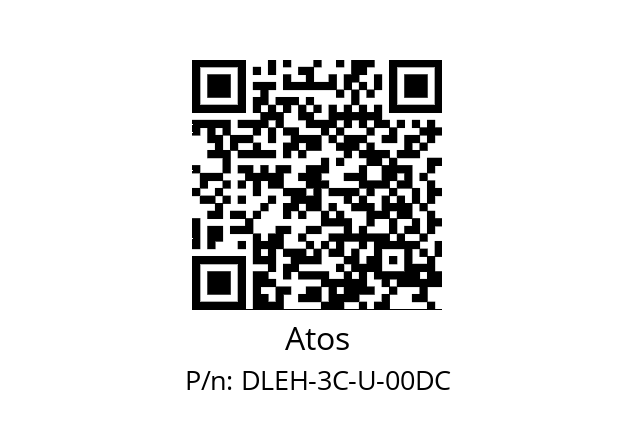   Atos DLEH-3C-U-00DC