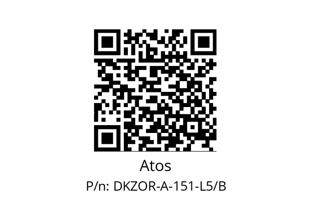   Atos DKZOR-A-151-L5/B