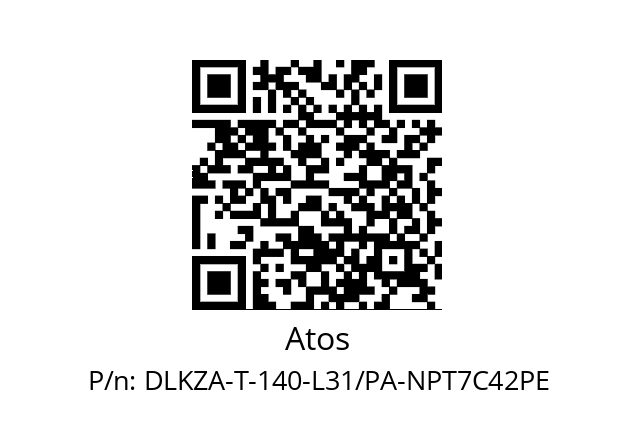   Atos DLKZA-T-140-L31/PA-NPT7C42PE