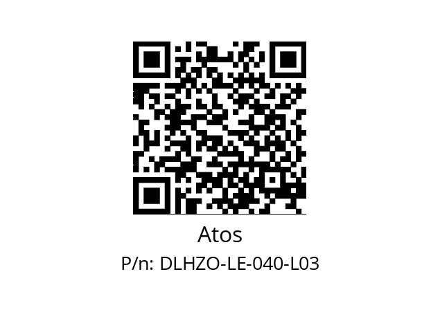   Atos DLHZO-LE-040-L03