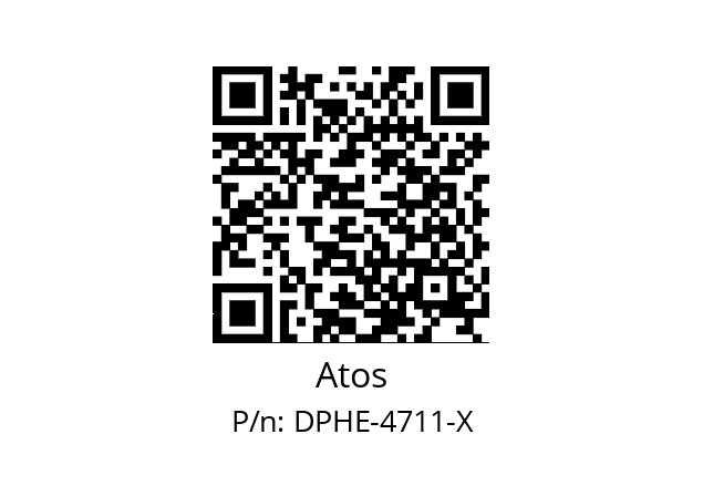   Atos DPHE-4711-X