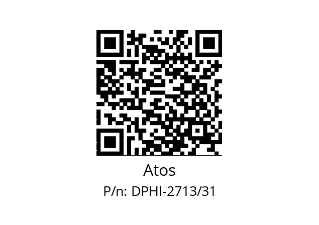   Atos DPHI-2713/31