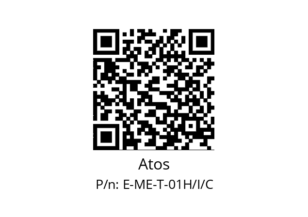   Atos E-ME-T-01H/I/C